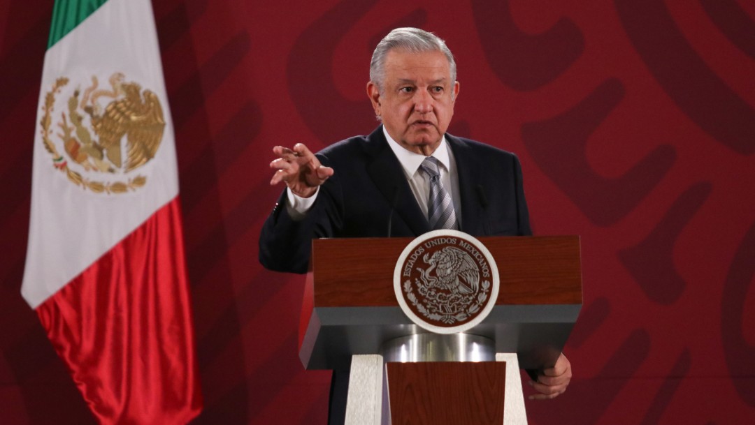 Foto. Andrés Manuel López Obrador, presidente de México