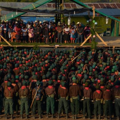 EZLN anuncia que no permitirá construcción de Tren Maya porque atenta contra la 'Madre Tierra'