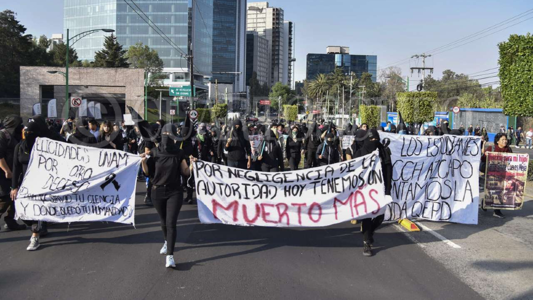 Foto: Reanudan clases en CCH Azcapotzalco tras paro por muerte de alumno, 22 de enero de 2020, (Cuartoscuro)