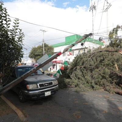 ¿A qué se deben las fuertes ráfagas de viento en diferentes estados de México?