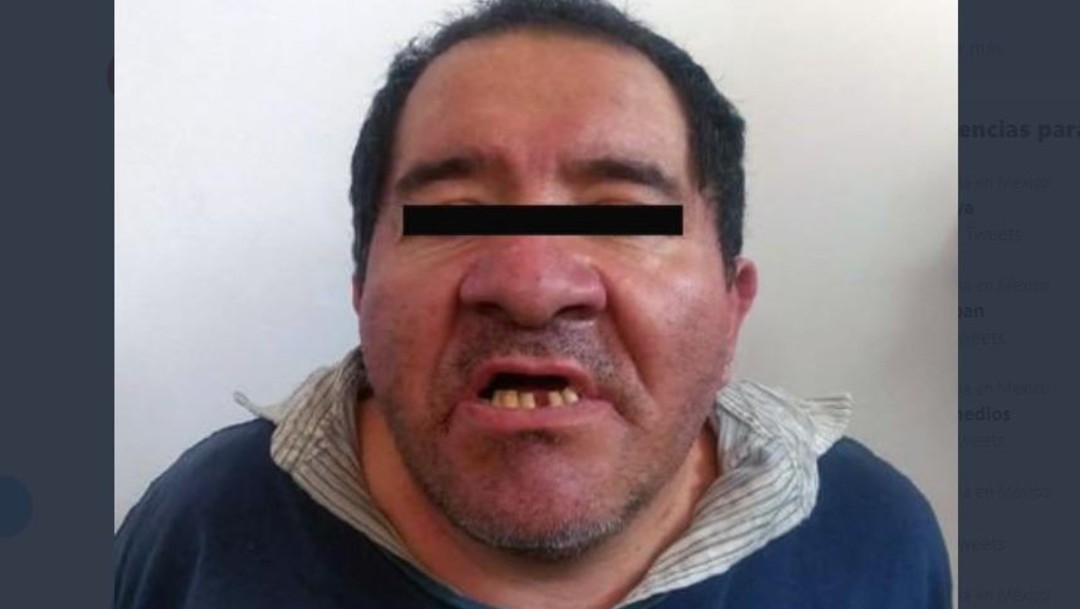 Foto: Víctor Manuel “N, de 48 años de edad, fue sorprendido por pacientes de un hospital cuando realizaba tocamientos a un niño de siete años