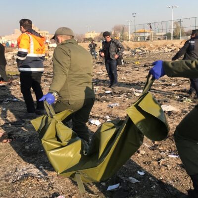 Irán: No hay sobrevivientes tras accidente de avión Boeing 737 ucraniano en Teherán