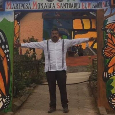 Hallan muerto al activista Homero Gómez, defensor de la mariposa monarca