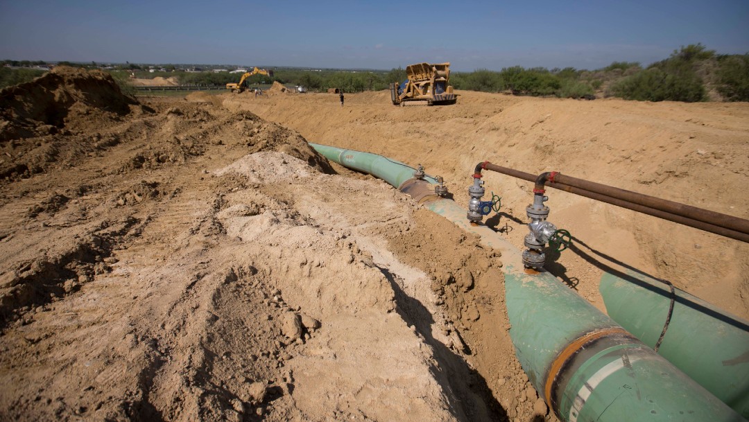 Foto: Acusa AMLO posible sabotaje para frenar producción de gas en Pemex