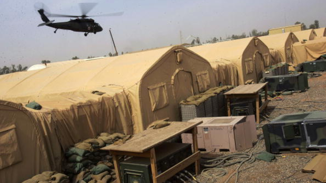 Foto: Base militar de Al Balad, en Irak