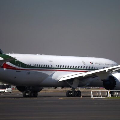 AMLO abrirá avión presidencial al público para exhibir sus lujos