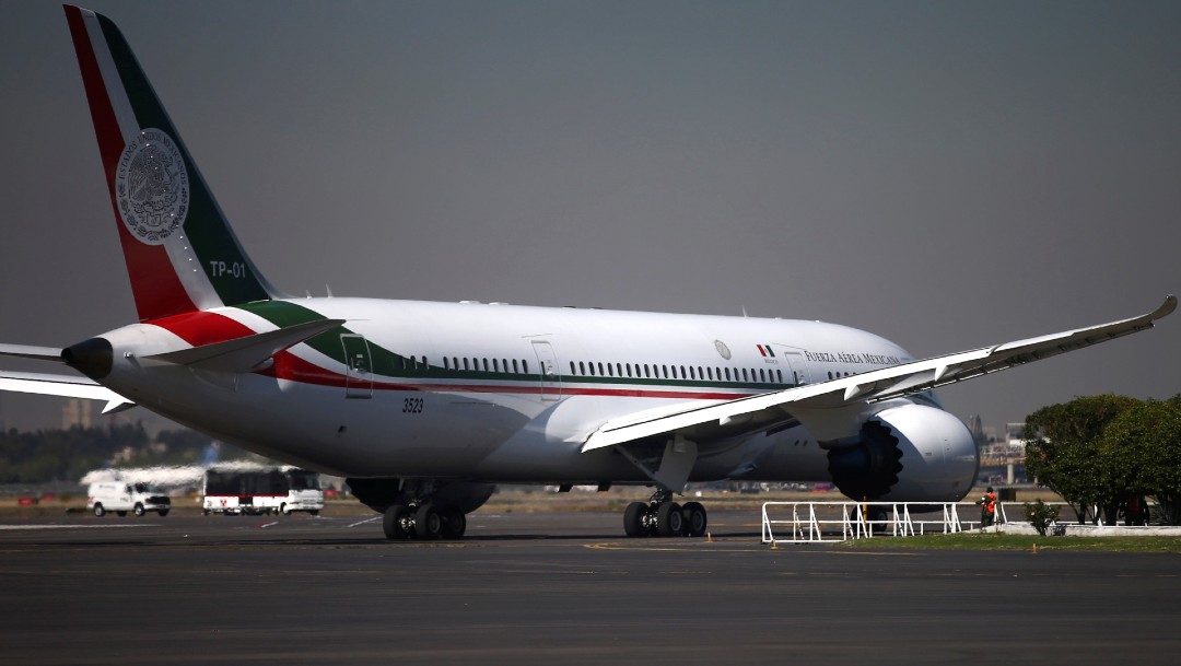 Foto: AMLO abrirá avión presidencial al público para exhibir sus lujos
