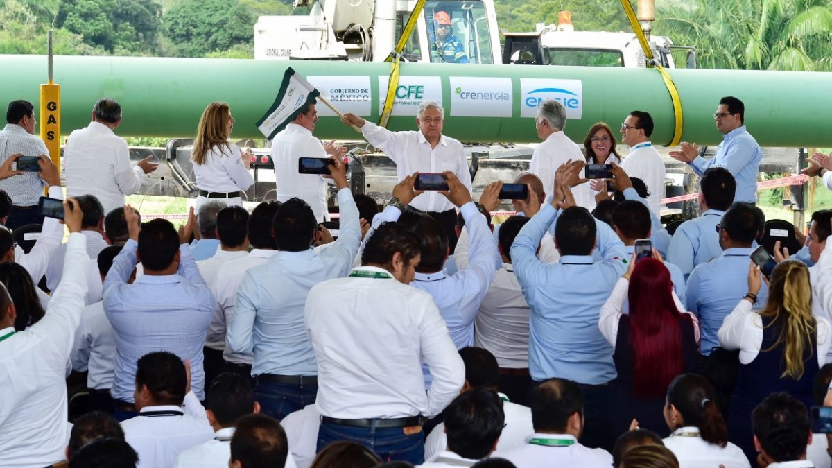 Inicia construcción del gasoducto Cuxtal Fase 1 en Chiapas