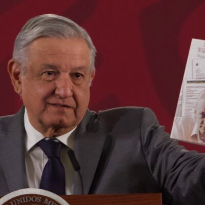 AMLO: Revelaciones de WikiLeaks sobre México son ciertas