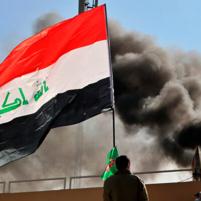 Reportan ataque con cohetes contra embajada de EEUU en Irak