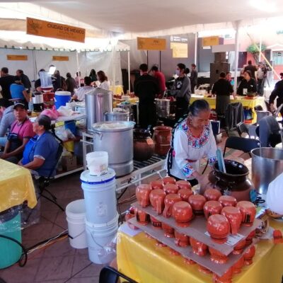 Arranca la Feria del Tamal en Coyoacán, exponen 10 países y 18 estados