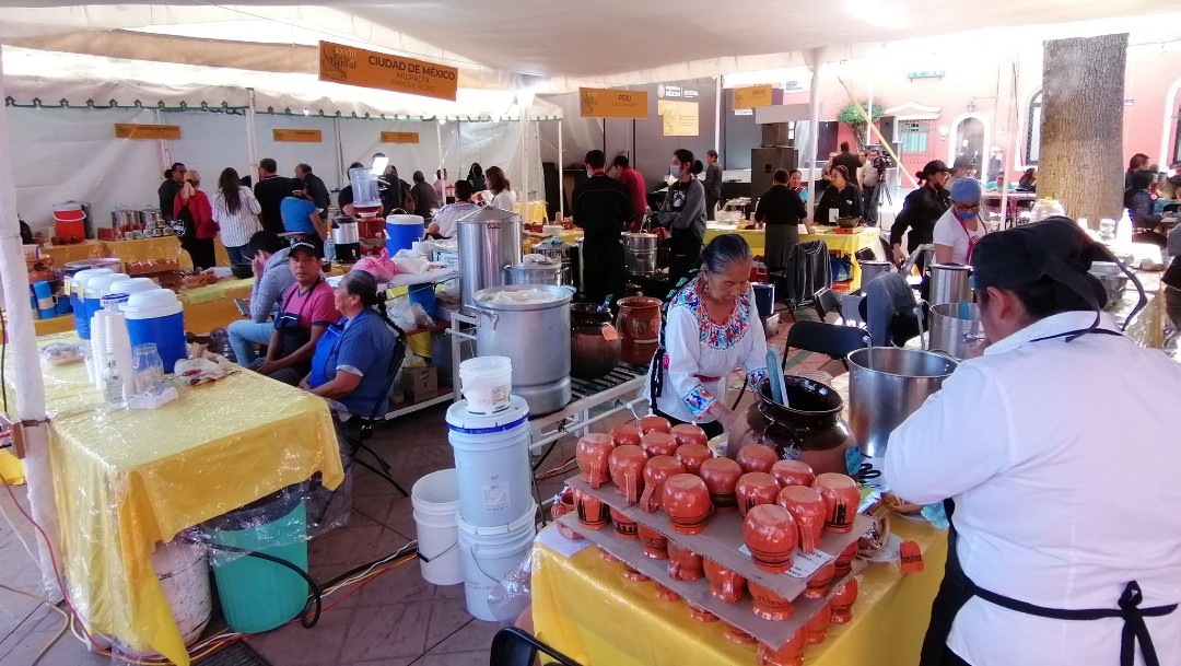 Arranca la Feria del Tamal en Coyoacán, exponen 10 países