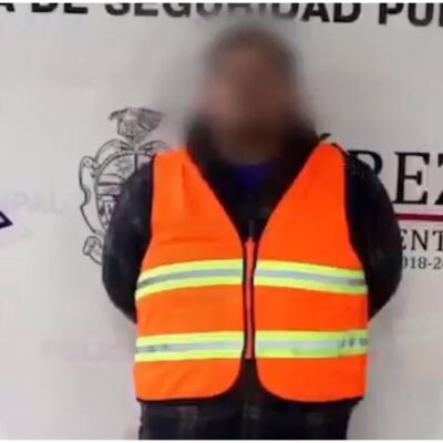 Detienen en Chihuahua a 'El Freddy', presunto líder de 'Los Aztecas'