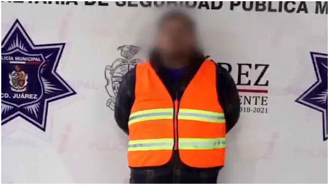 Foto: Arrestan a líder de 'Los Aztecas' en Ciudad Juárez, 5 de enero de 2020 (FGR)