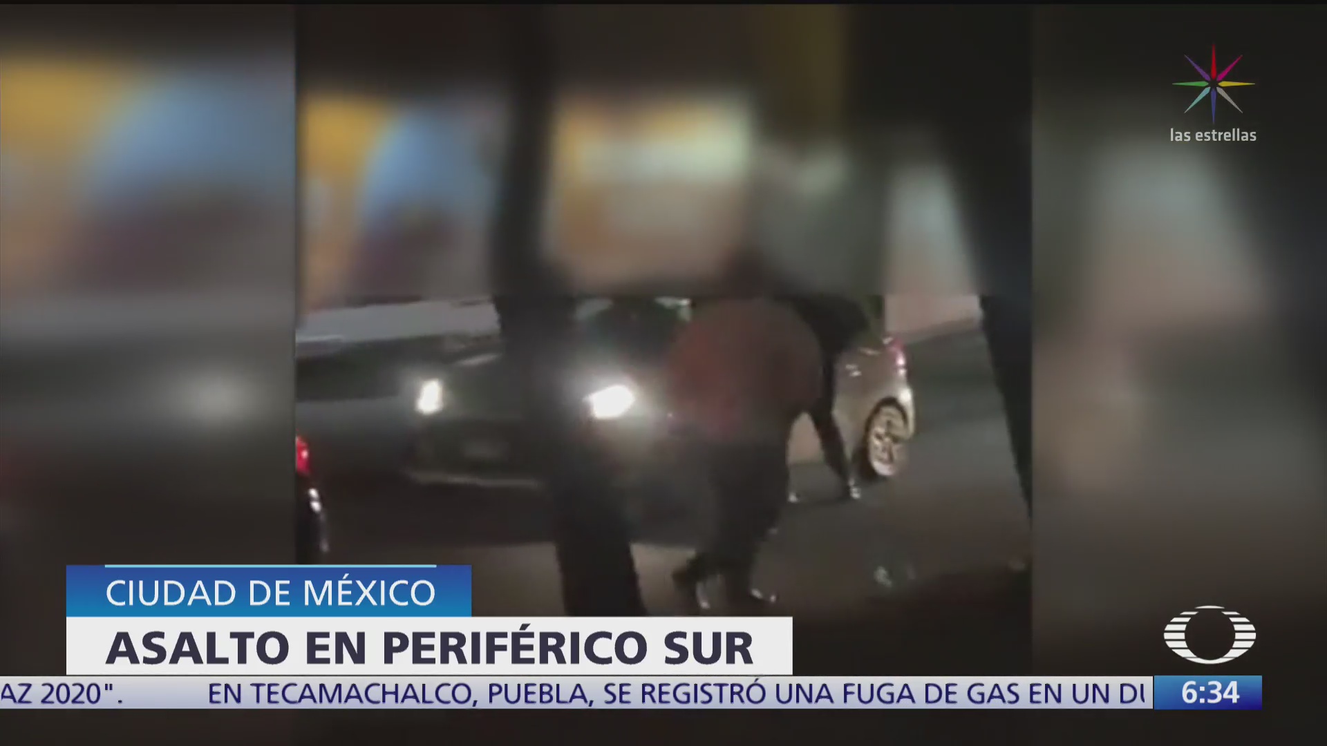 asalto multiple al sur de la ciudad de mexico