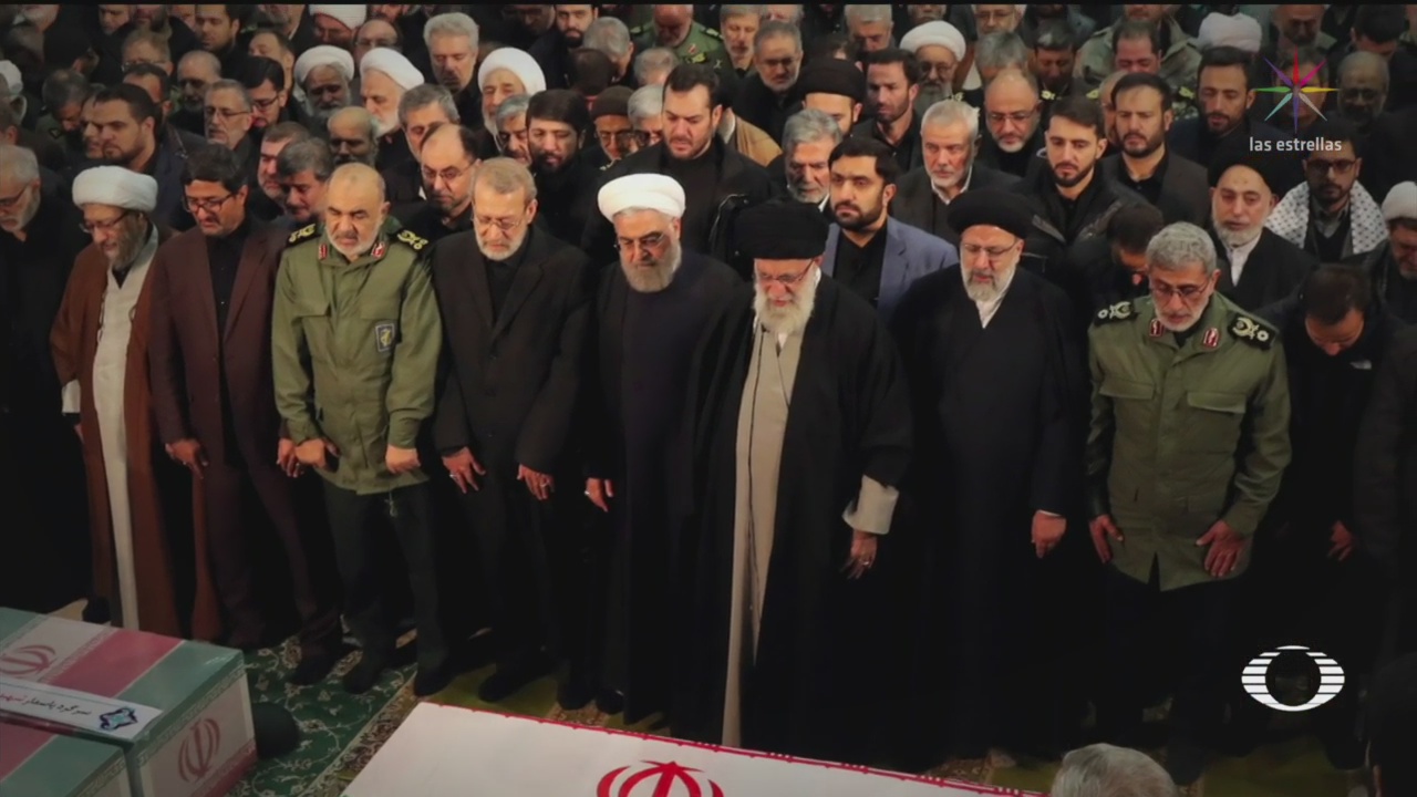 Foto: Tercer Día Funerales Qassem Soleimani Irán 6 Enero 2020