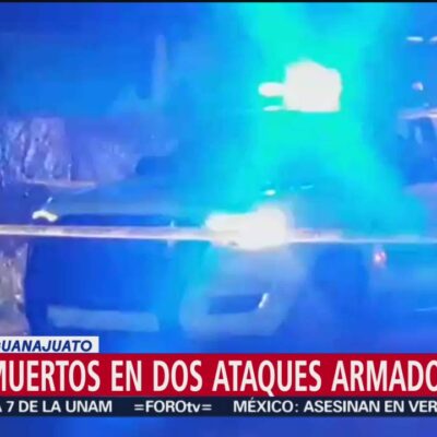 Ataques simultáneos en Irapuato, Guanajuato, dejan ocho muertos