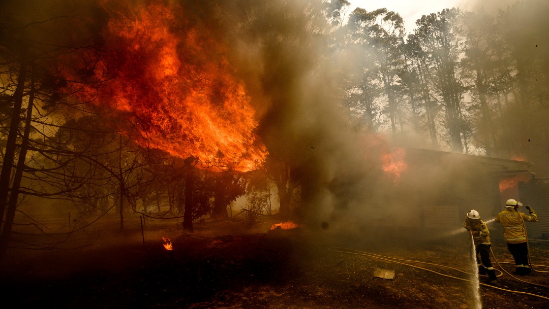 Foto: Los incendios forestales han provocado la muerte de al menos 29 personas, además de quemar unas 10 millones de hectáreas y alrededor de tres mil viviendas