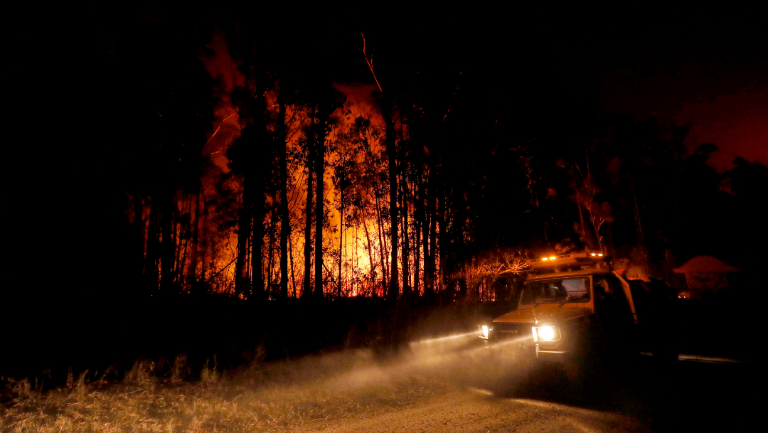 FOTO Aumentan muertes en Australia por incendios, el 04 de enero de 2020