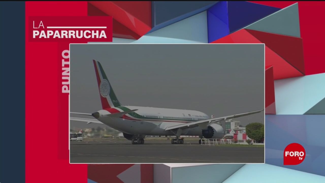 Foto: Avión Presidencial Regresa México Noticias Falsas 16 Enero 2020