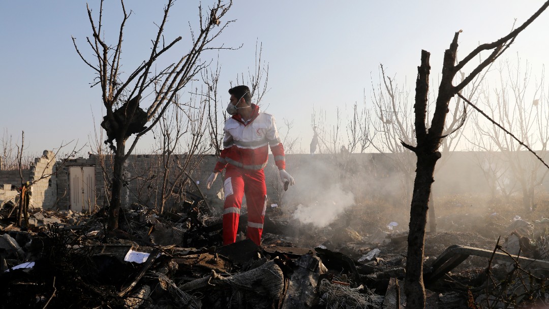 Foto: Avión ucraniano pudo haber sido derribado por error, dice Trump