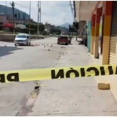 Asesinan a siete personas en puesto de tacos en Celaya, Guanajuato
