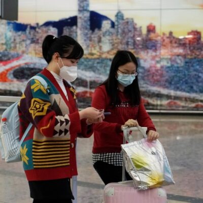 Beijing cancela ceremonias de Año Nuevo chino por coronavirus