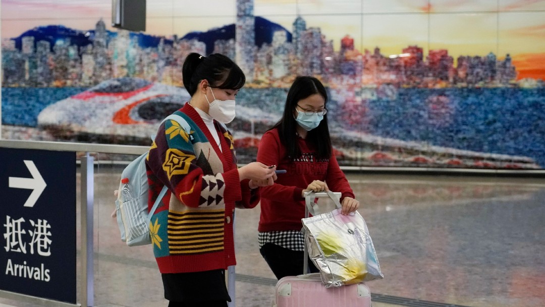 Foto: Beijing cancela ceremonias de Año Nuevo chino por coronavirus