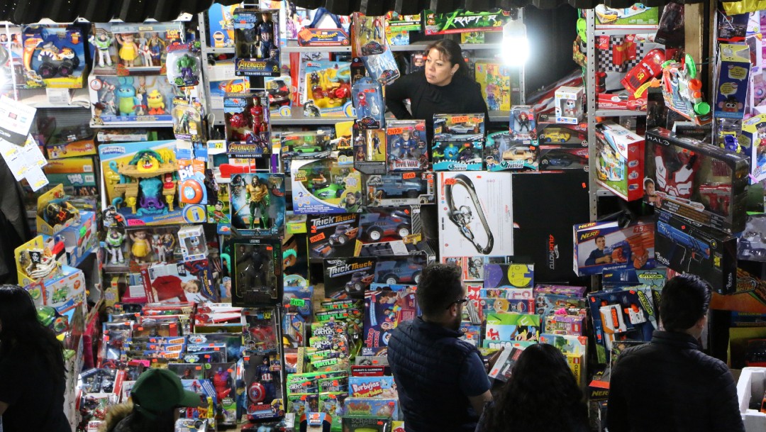Foto: Cae fabricación de juguetes en México; aumentan importaciones chinas