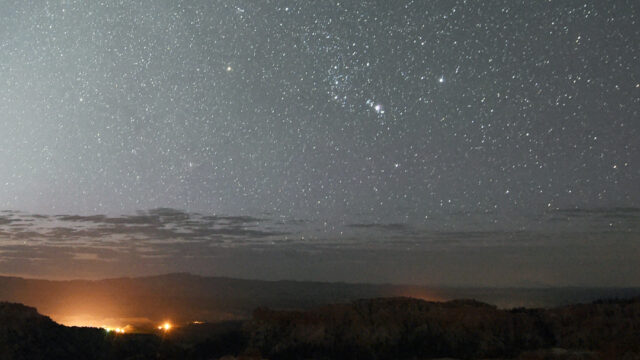 FOTO Calendario astronómico 2020: ¿Qué se podrá ver en el cielo? (Getty Images)