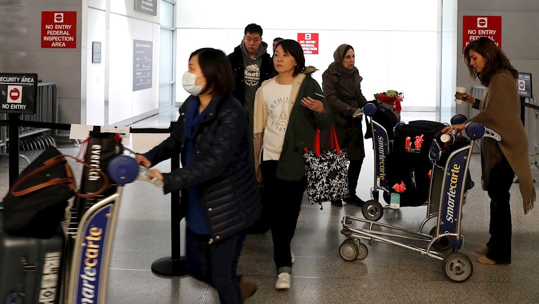 fOTO:Viajeros llegan al Aeropuerto Internacional de San Francisco en San Francisco, California, EEUU.