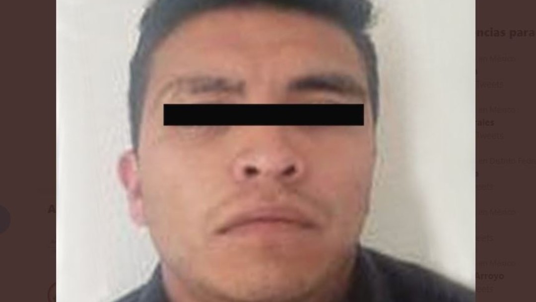 Foto: Ricardo Alberto 'N', fue señalado como presunto responsable de un feminicidio perpetrado en el municipio de Ixtapaluca