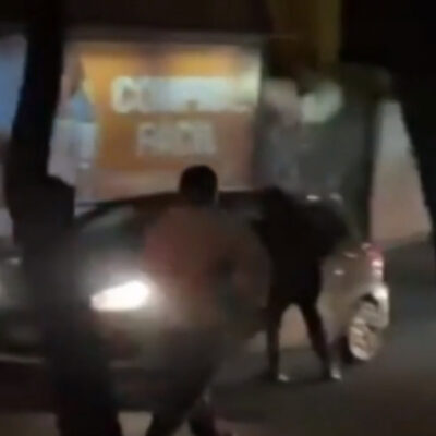 VIDEO: Captan asaltos en Periférico Sur, cerca de centro comercial