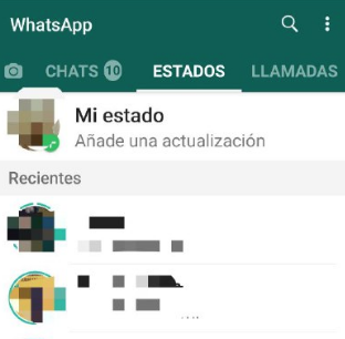Así puedes personalizar tus estados de WhatsApp