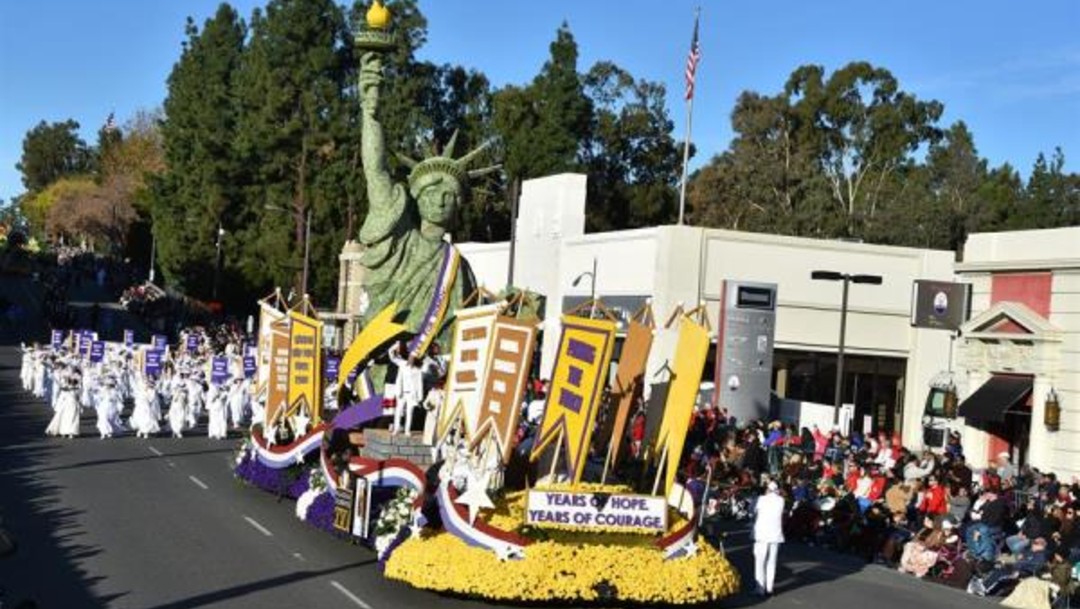 Foto: Latinos protagonizan Desfile de las Rosas 2020 en California, 1 de enero de 2020, (EFE)