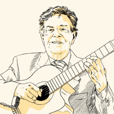 IMAGEN Muere Chamín Correa, 'El requinto de oro' (Televisa.news)