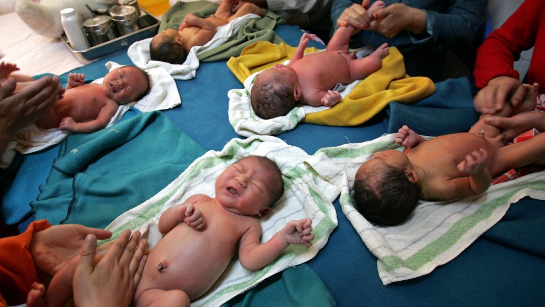 Foto: China registró en 2019 su menor tasa de natalidad desde 1949