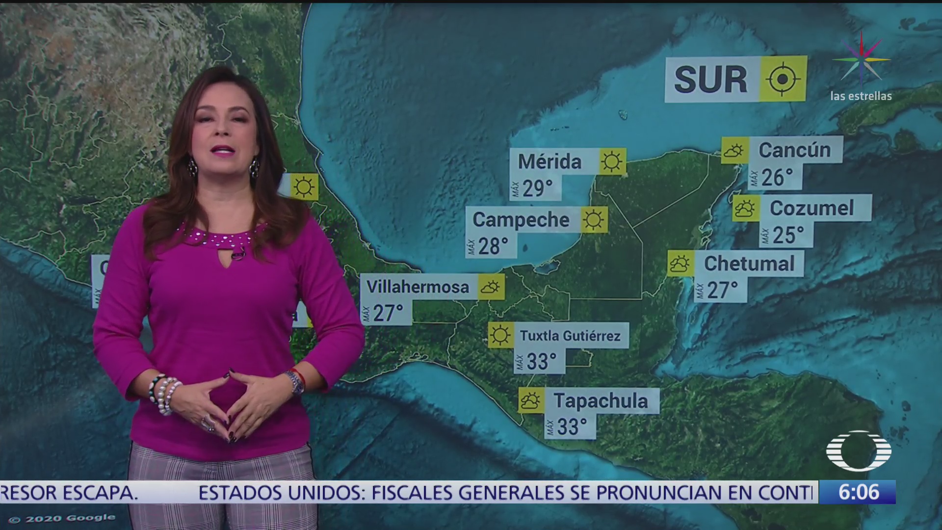 Frente frío 33 provocaré bajas temperaturas en el norte de México