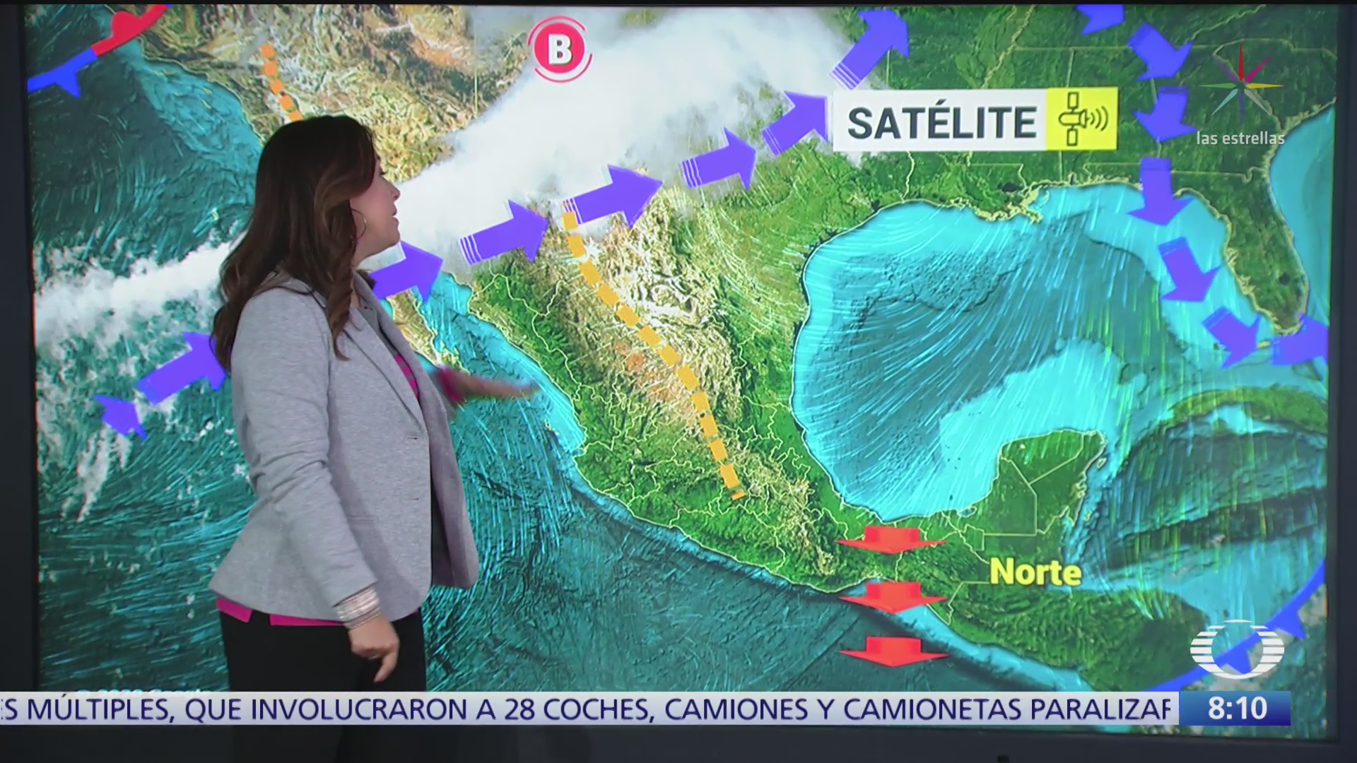 clima al aire continuaran las temperaturas frias en la republica mexicana