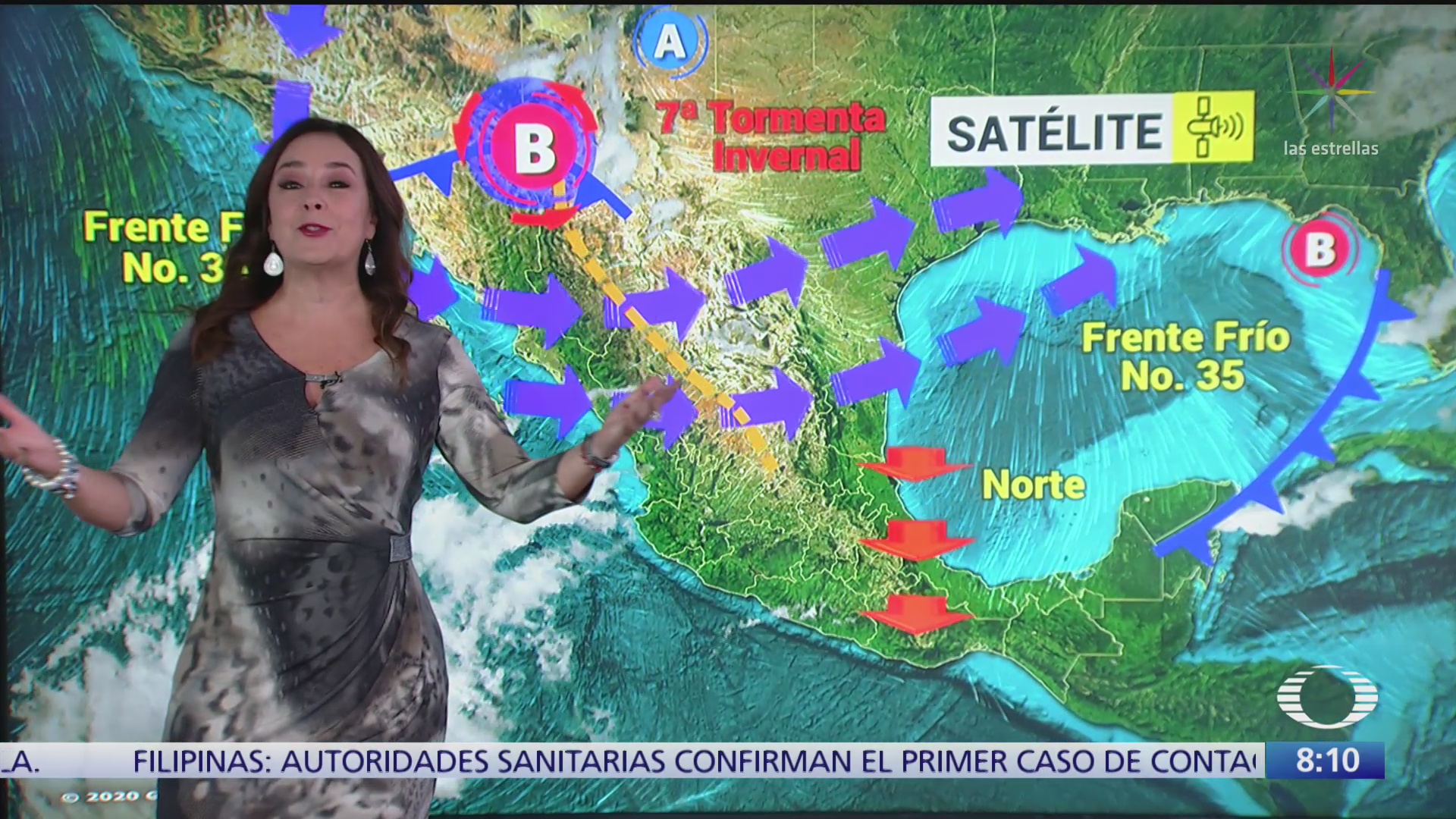 clima al aire pronostican lluvias fuertes en el noreste de mexico