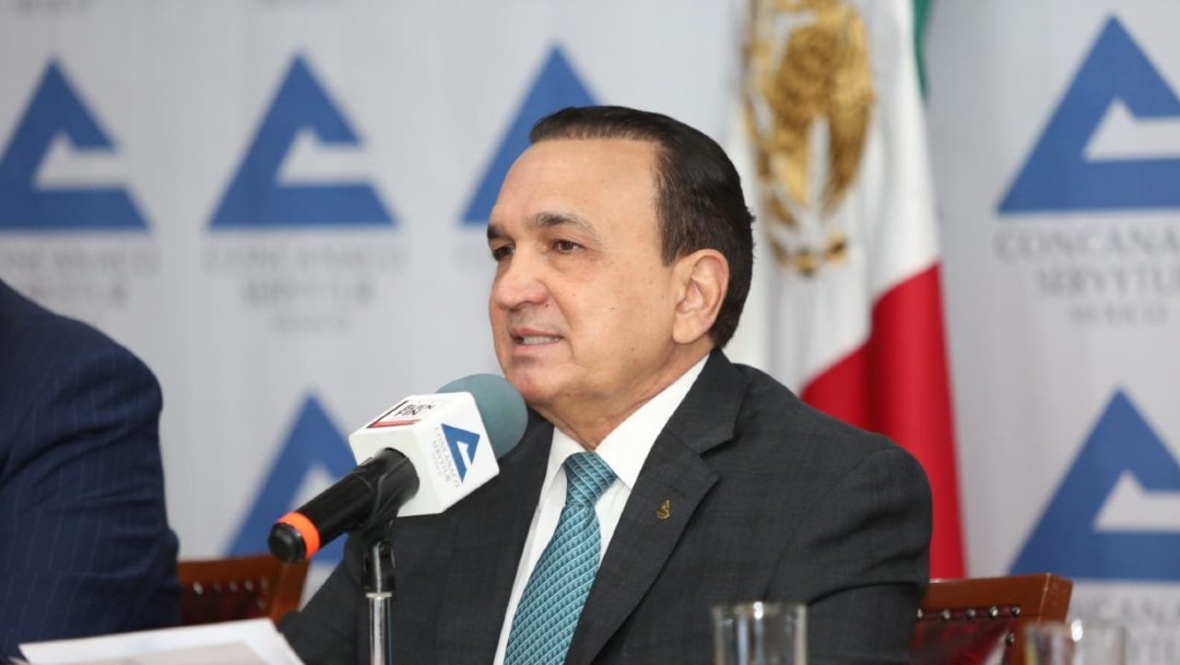 Foto: José Manuel López Campos, presidente de la Confederación, aseguró que la seguridad es uno de los grandes pendientes del Gobierno Federal