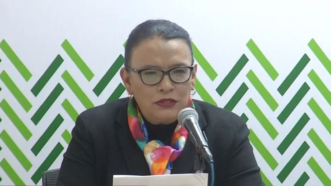 Mensaje de la conferencia de prensa de Rosa Icela Rodríguez