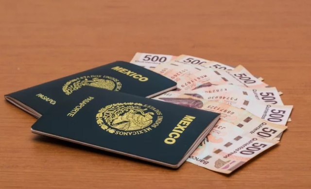 09 de enero 2020, Costo del pasaporte 2020, Pasaporte mexicano, Pasaporte, Documento personal, Dinero, Billetes, Billetes de 500 pesos