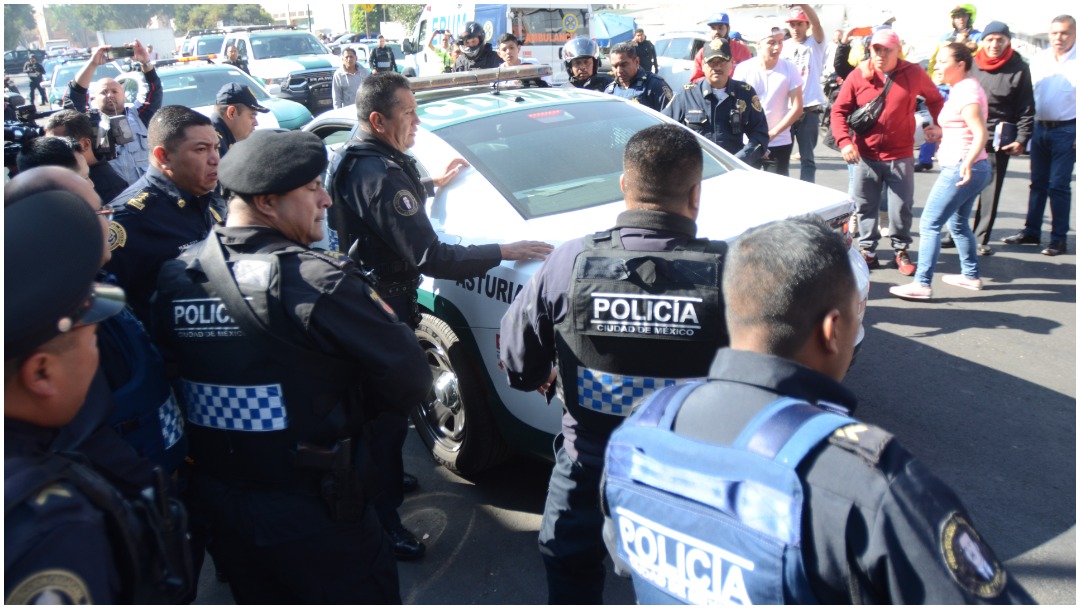 Imagen: Se registra nuevo acto delictivo en calles de la colonia Doctores, 11 de enero de 2020, (ARMANDO MONROY /CUARTOSCURO.COM)
