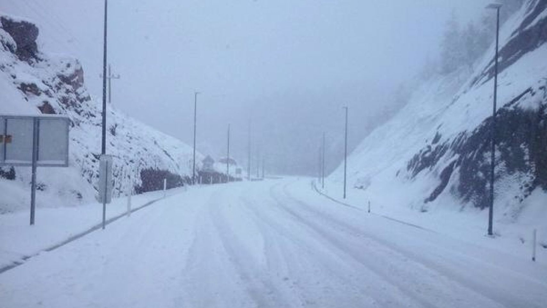 Foto: Continúan nevadas e intenso frío en Durango, 18 de enero de 2020, (Cuartoscuro, archivo)