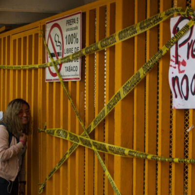Desalojan Prepa 5 de la UNAM por amenaza de bomba