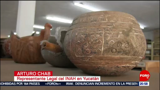 Foto: Cultura Maya Aumneta Patrimonio Histórico Inah 30 Enero 2020