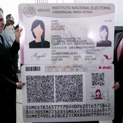 Blindados los datos del Padrón Electoral, asegura el INE
