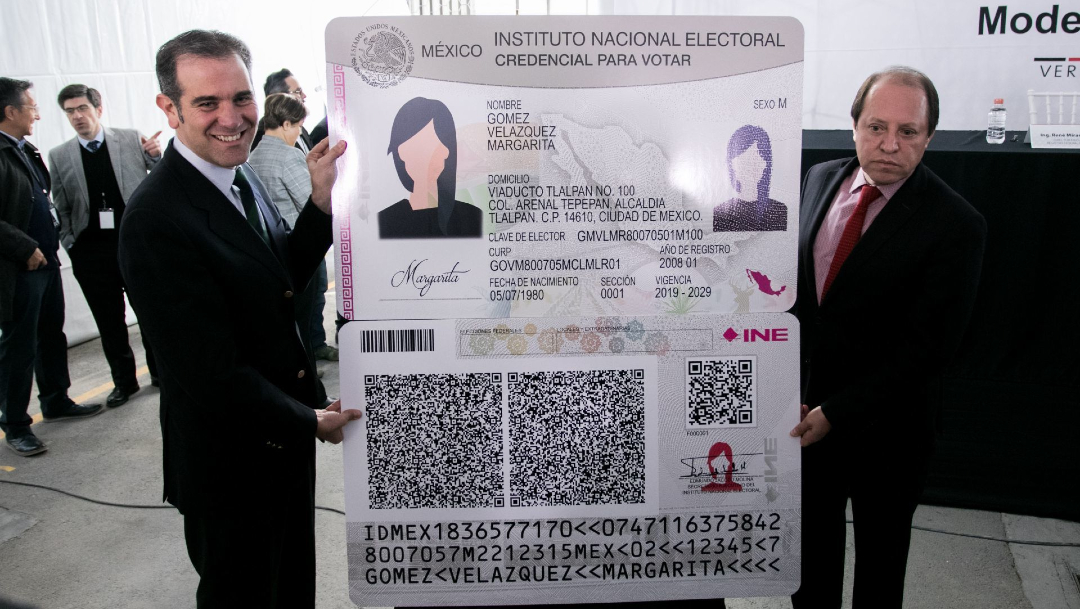 FOTO: Blindados los datos del Padrón Electoral, asegura el INE, el 25 de enero de 2020