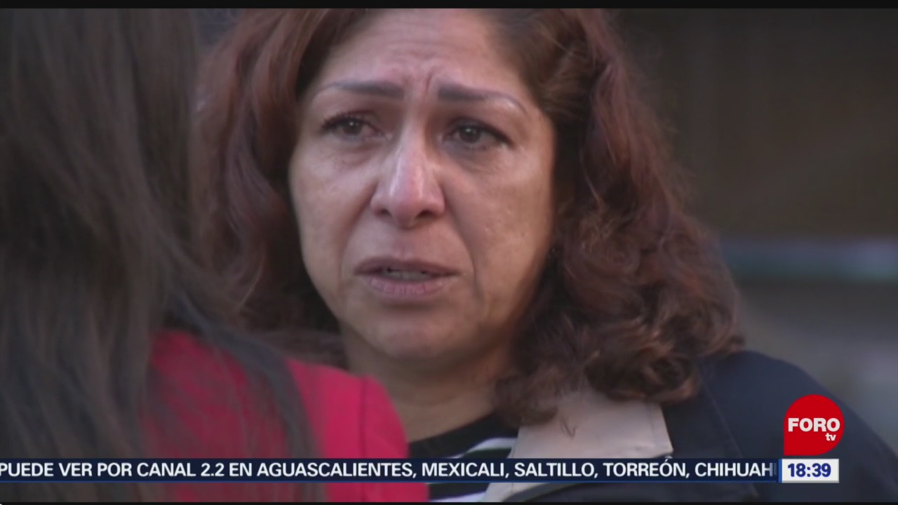FOTO: 3 enero 2020, deportan a madre de militar en estados unidos